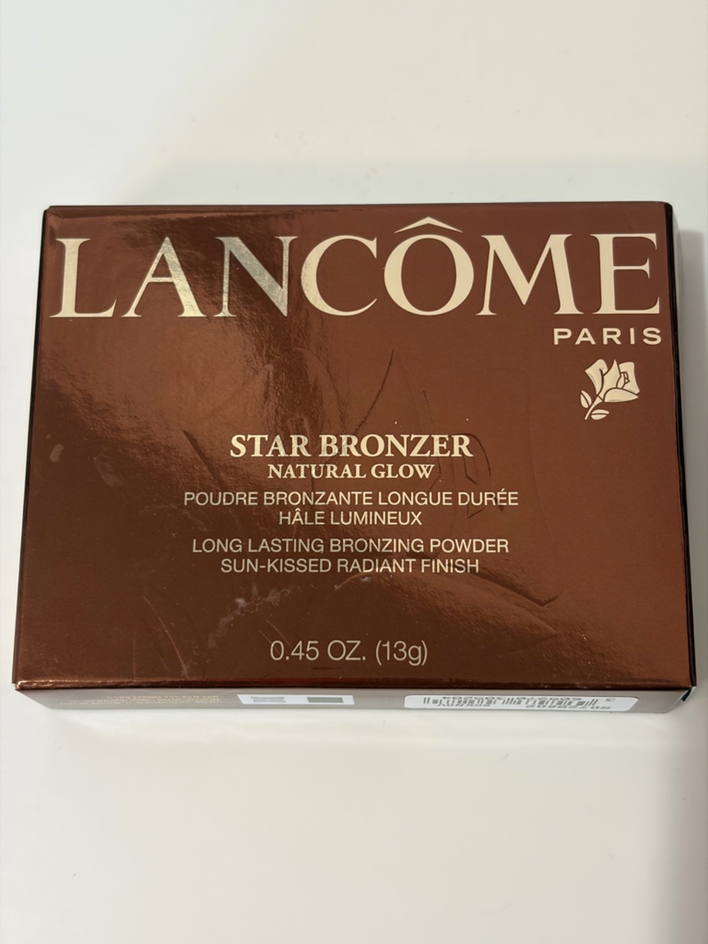 Lancôme Star Bronzer Natural Glow - Brown, New